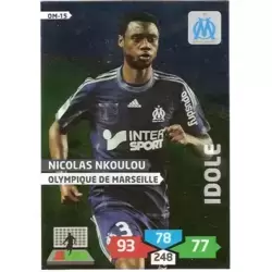 Nicolas Nkoulou - Defenseur - Idole- Olympique de Marseille