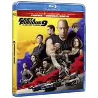 Fast & Furious 9 [Édition spéciale Longue + Version cinéma-Blu-Ray]
