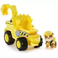 Paw Patrol LA Pat' Patrouille - VÉHICULE + Figurine Deluxe Rex Dino Rescue  - Coffret Véhicule Deluxe avec 1 Figurine Rex Et 1 Figurine Dinosaure  Mystère 6059329 - Jouet Enfant 3 Ans et + : : Jeux et Jouets