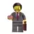 Lego City Minifigures - Business man