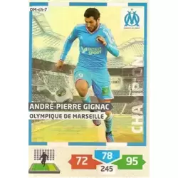 André-Pierre Gignac -Attaquant - Olympique de Marseille