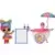 L.O.L. Surprise! House of Surprises! - Art Cart Playset with Splatters