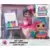 Art Cart Playset with Splatters