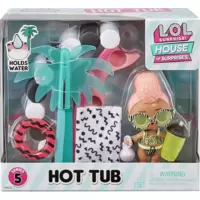 L.O.L. Surprise! Art Cart Playset with Splatters Collectible Doll and 8 Surprises