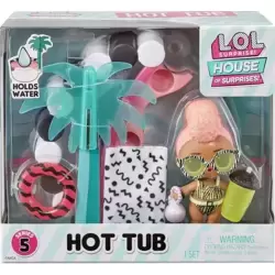 Hot Tub Playset with Yacht