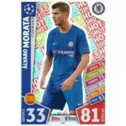 Álvaro Morata - Chelsea FC