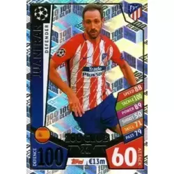 Juanfran - Club Atlético de Madrid