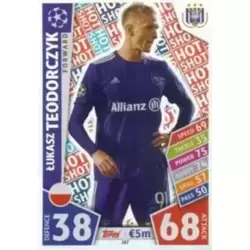 Łukasz Teodorczyk - RSC Anderlecht