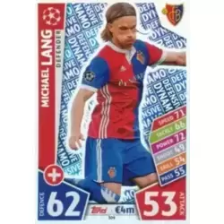 Michael Lang - FC Basel 1893