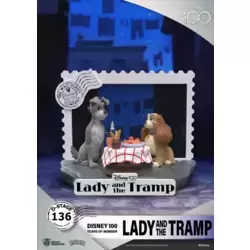 Disney 100 Years of Wonder - Lady And The Tramp