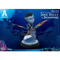 Avatar: The Way Of Water - Jake Sully & Skimwing