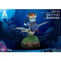 Avatar: The Way Of Water Series - Neytiri & Banshee