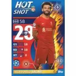 Mohamed Salah - Liverpool FC - Hot Shot