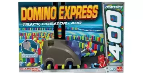 Domino express super dealer et 200 dominos, jeux de societe
