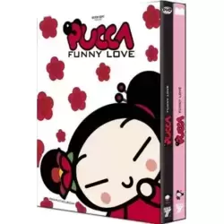 Pucca Funny Love [Inclus 1 Livre] [Coffret DVD + Album]