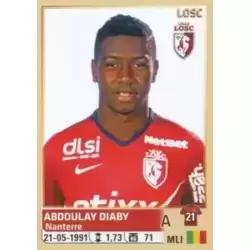 Abdoulay Diaby - Lille Olympique SC - Mercato hivernal