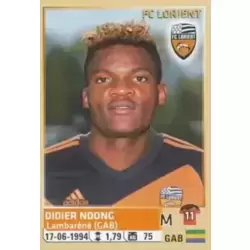 Didier Ndong - FC Lorient - Mercato hivernal