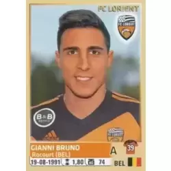 Gianni Bruno - FC Lorient - Mercato hivernal