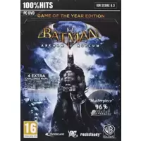 Batman Arkham Asylum - game of the year