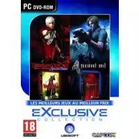 Collection exclusive: Devil may cry 3 + Resident evil 4