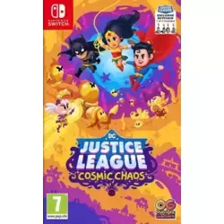 DC Justice League - Chaos Cosmique