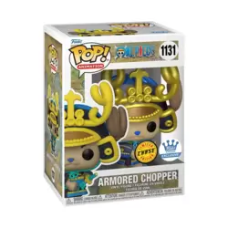 One Piece - Armored Chopper Chase