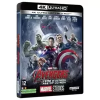 Avengers : L'ère d'Ultron [4K Ultra-HD + Blu-Ray]