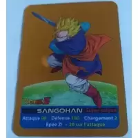 Dragon Ball Card 030 Gold