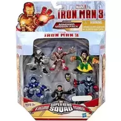 6-Pack Armored Mission Super Hero Squad