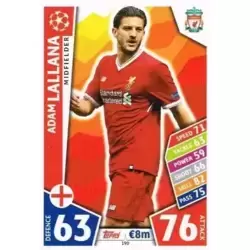Adam Lallana - Liverpool FC