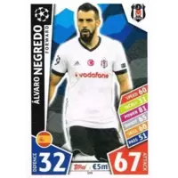 Álvaro Negredo - Beşiktaş JK