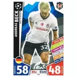 Andreas Beck - Beşiktaş JK