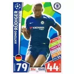 Antonio RUDIGER - 2017/18 Champions League. - Chelsea FC