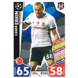 Caner Erkin - Beşiktaş JK