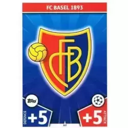 Club Badge - FC Basel 1893