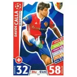 Davide Calla - FC Basel 1893