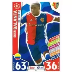 Eder Balanta - FC Basel 1893