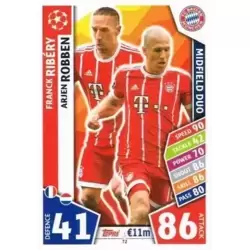 Franck Ribéry / Arjen Robben - FC Bayern München