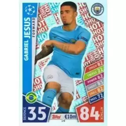 Gabriel Jesus - Manchester City FC