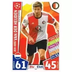 Jan-Arie van der Heijden - Feyenoord