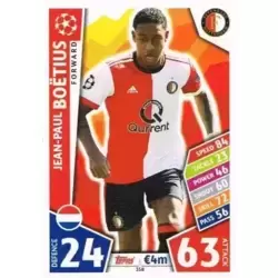 Jean-Paul Boëtius - Feyenoord
