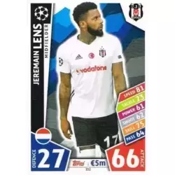 Jeremain Lens - Beşiktaş JK