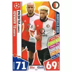 Karim El Ahmadi / Tonny Vilhena - Feyenoord