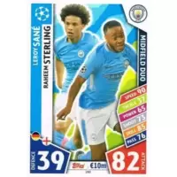 Leroy Sané / Raheem Sterling - Manchester City FC