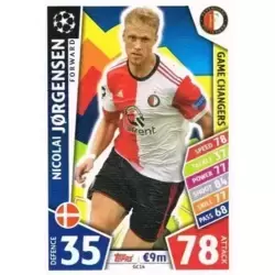 Nicolai Jørgensen - Feyenoord