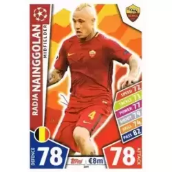 Radja Nainggolan - AS Roma