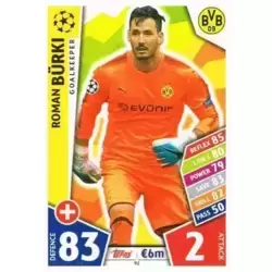 Roman Bürki - Borussia Dortmund