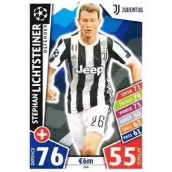 Stephan Lichtsteiner - Juventus