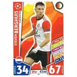 Steven Berghuis - Feyenoord
