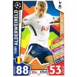 Toby Alderweireld - Tottenham Hotspur